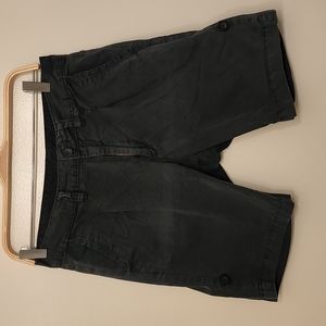 H&M men's shorts. Black. Size 28 Slim Fit.